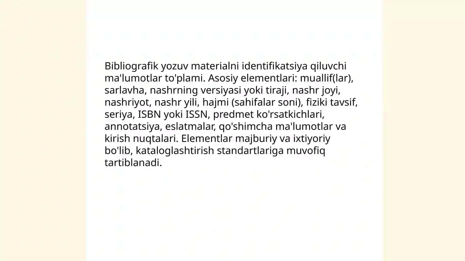 Kataloglashtirish jarayoni 4