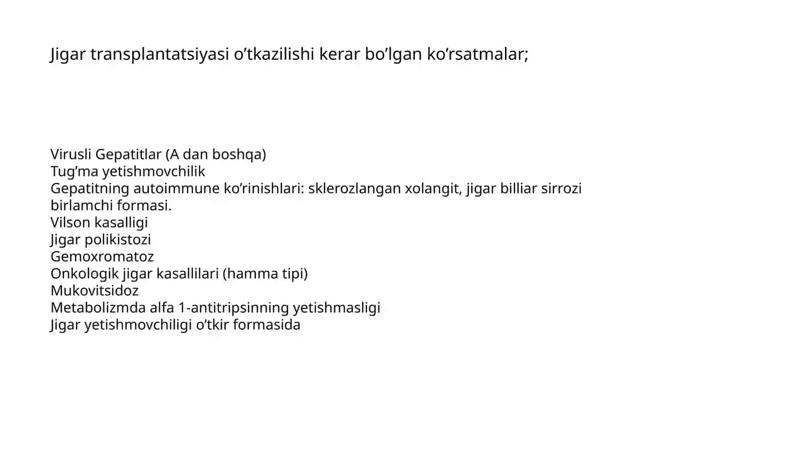 Jigar transplantatsiyasi 4