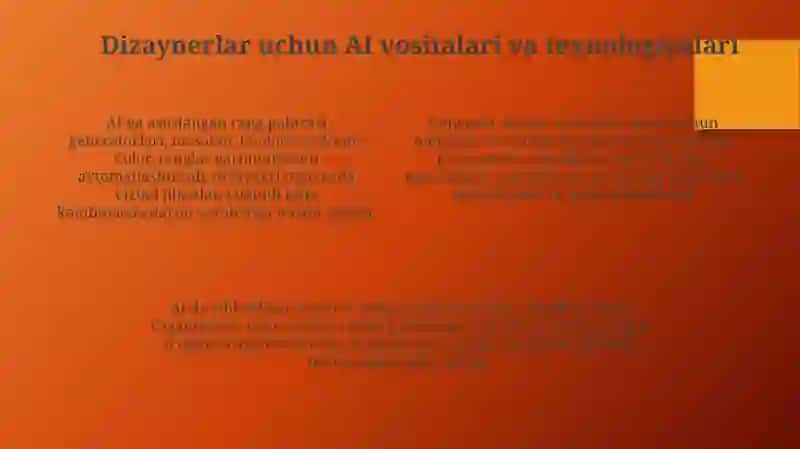 Sun'iy intellektning dizayn sohasi ta'siri 4