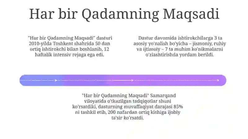 Takomillashtirilgan ilk qadam dasturi 4
