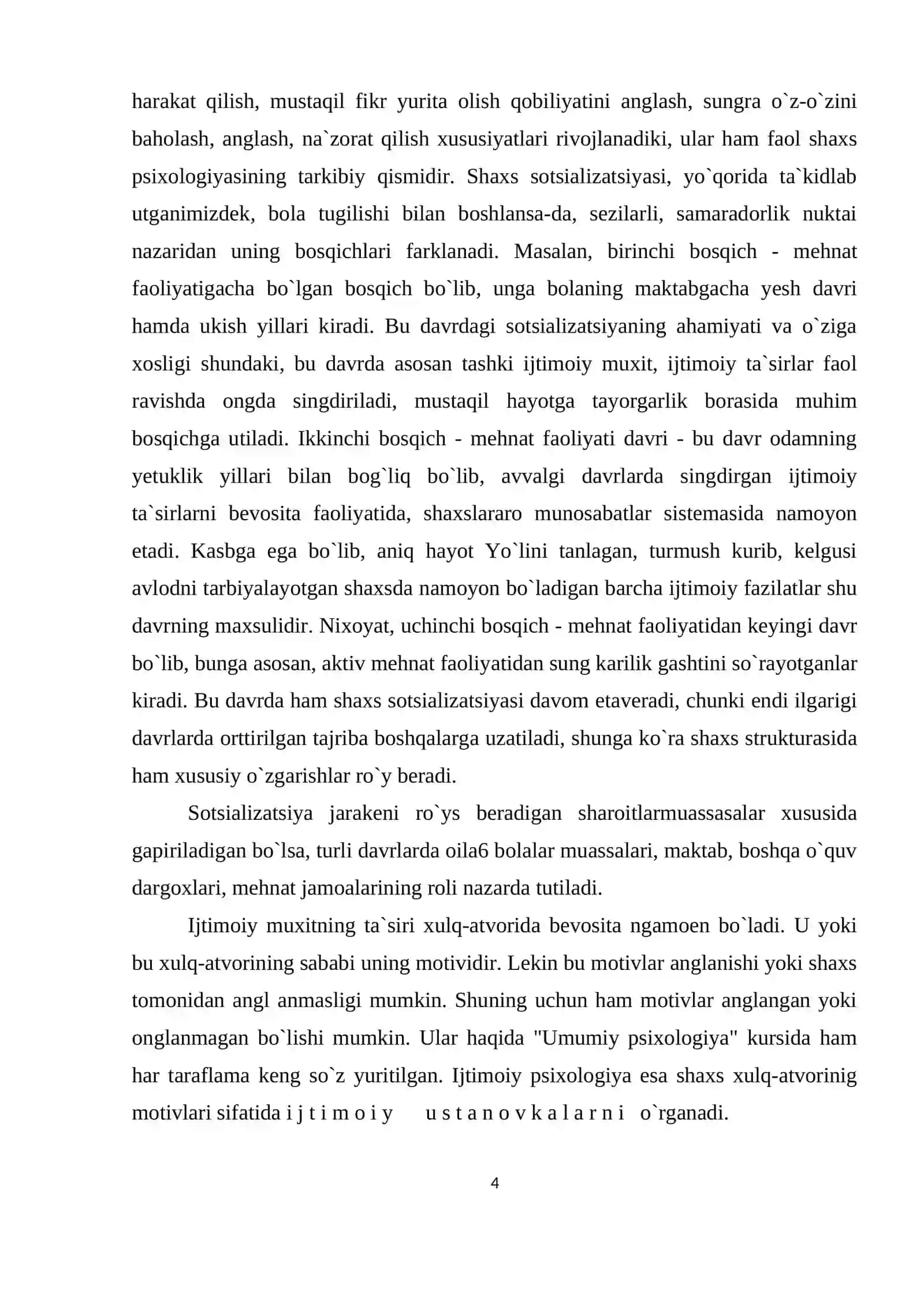 SOTSIAL PSIXOLOGIYADA SHAXS MUAMMOSI 4