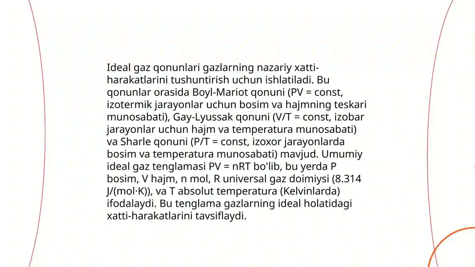Idyal gazlar 4