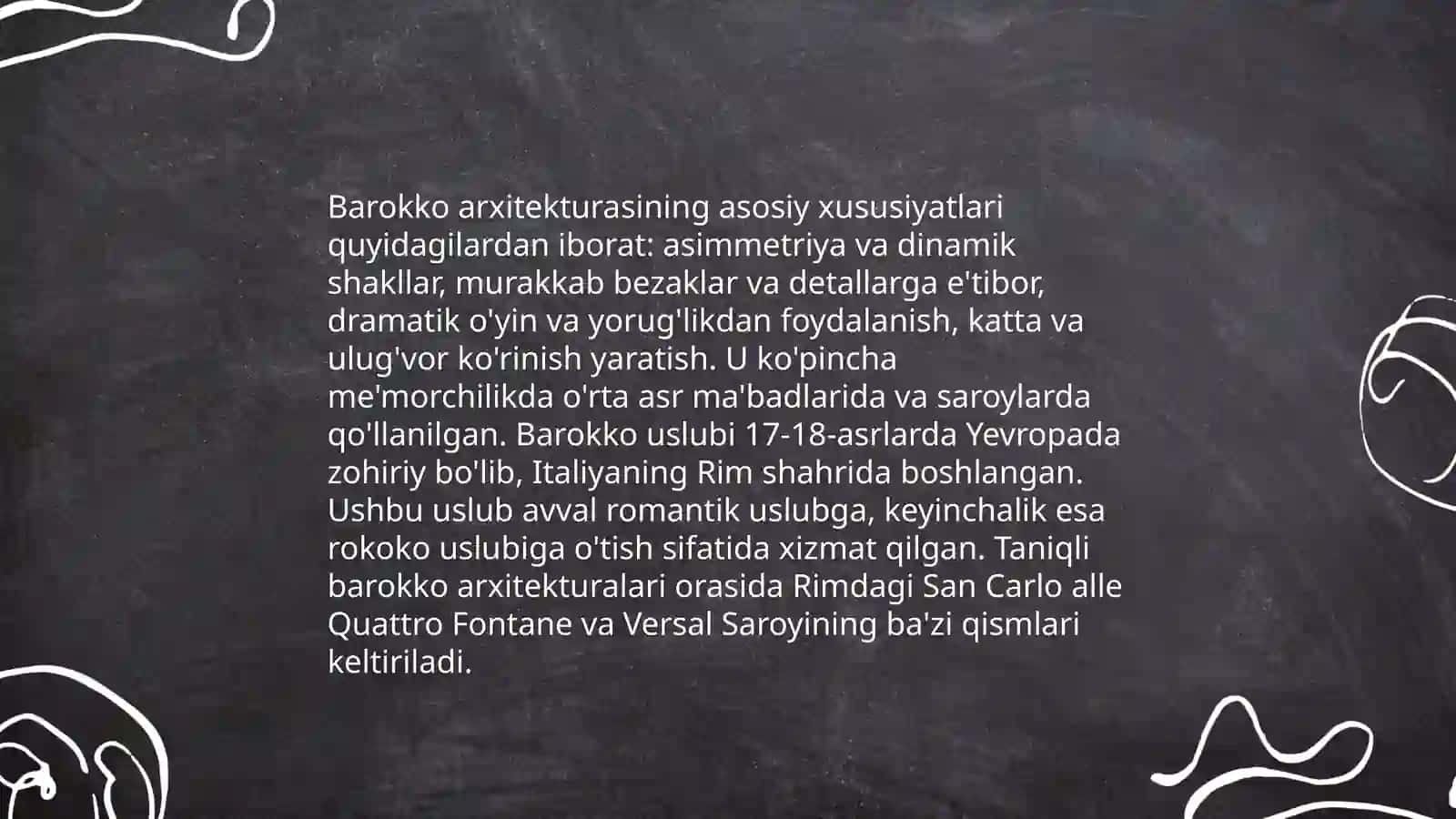 Italiya borokko arxitekturasi 4