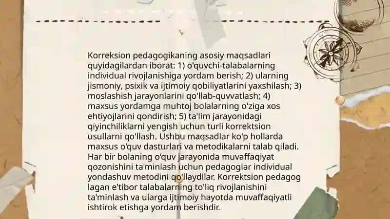 Korreksion pedagogika asoslari 4