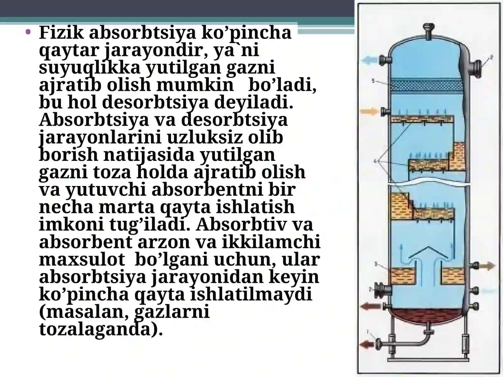 Tabiiy va uglevodrodli gazlar texnologiyasi 4