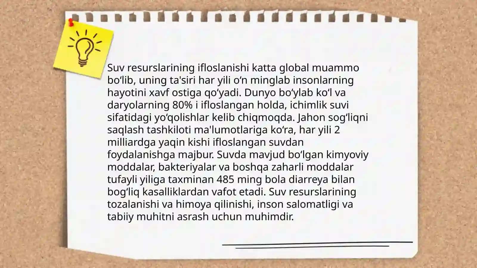 Ekologiyani buzilishining sabablari 4