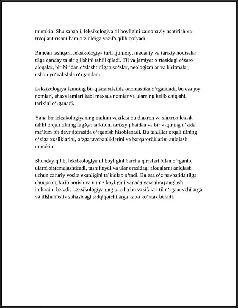 LEKSIKOLOGIYA 4