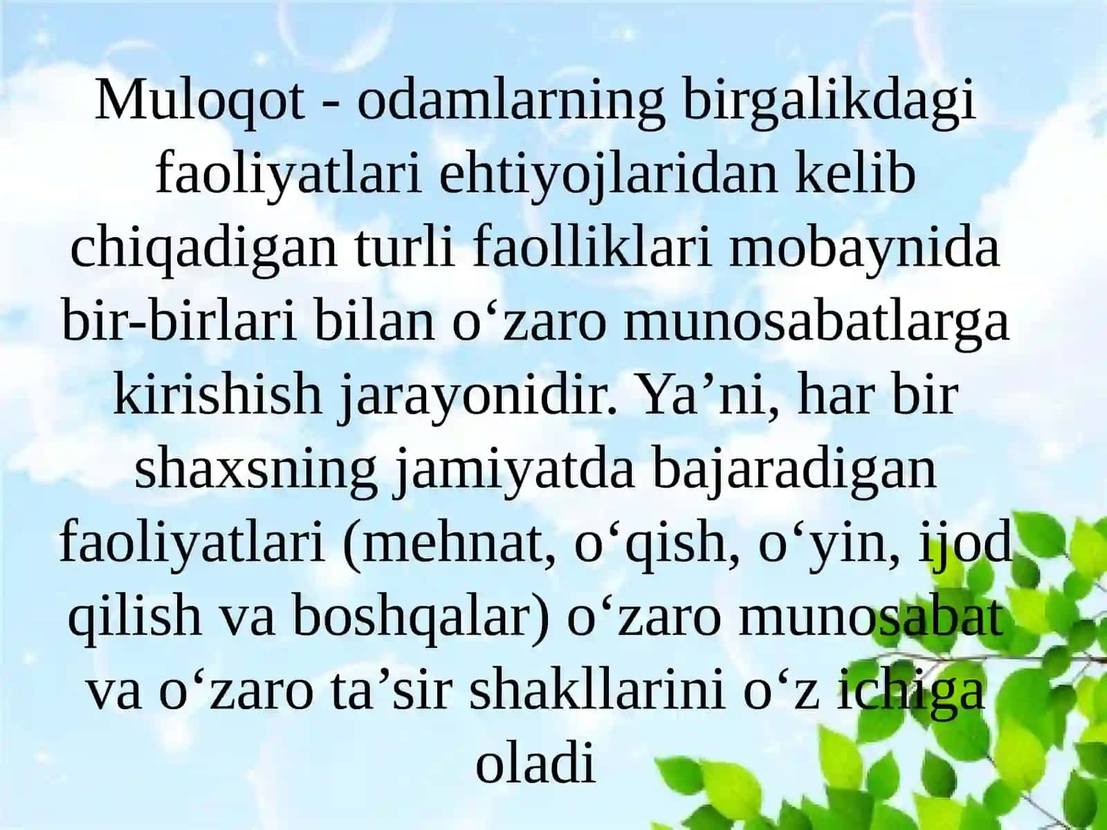 Nutq va muloqot jarayoni 4
