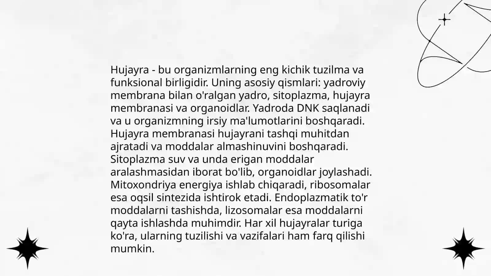 Sitologiya asoslari 4