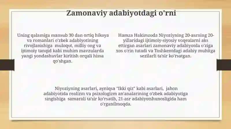 Hamza Hakimzoda Niyoziy Maysaraning ishi 4