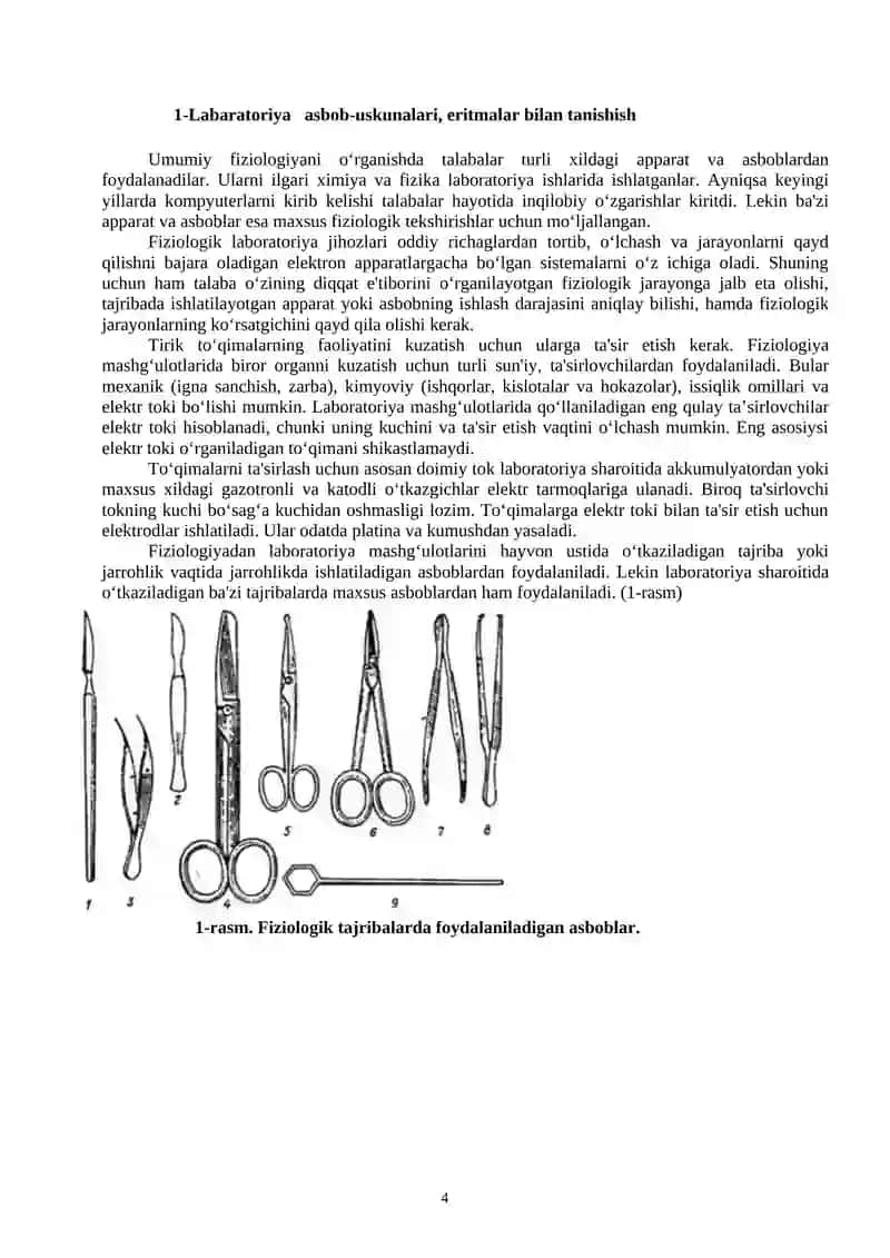 Zoologiya va anatomiya 4