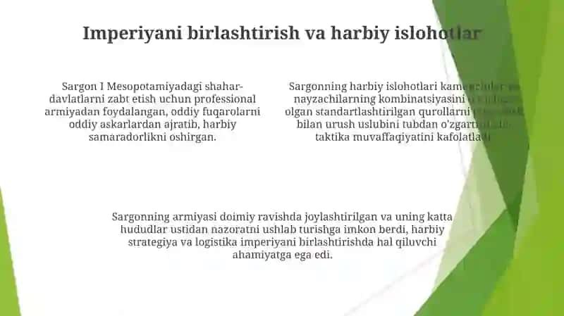 Sargon I islohatlari 4