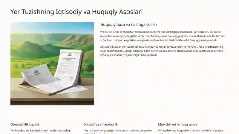 Yer Tuzishning Ilmiy Uslubiy Masalalar 4