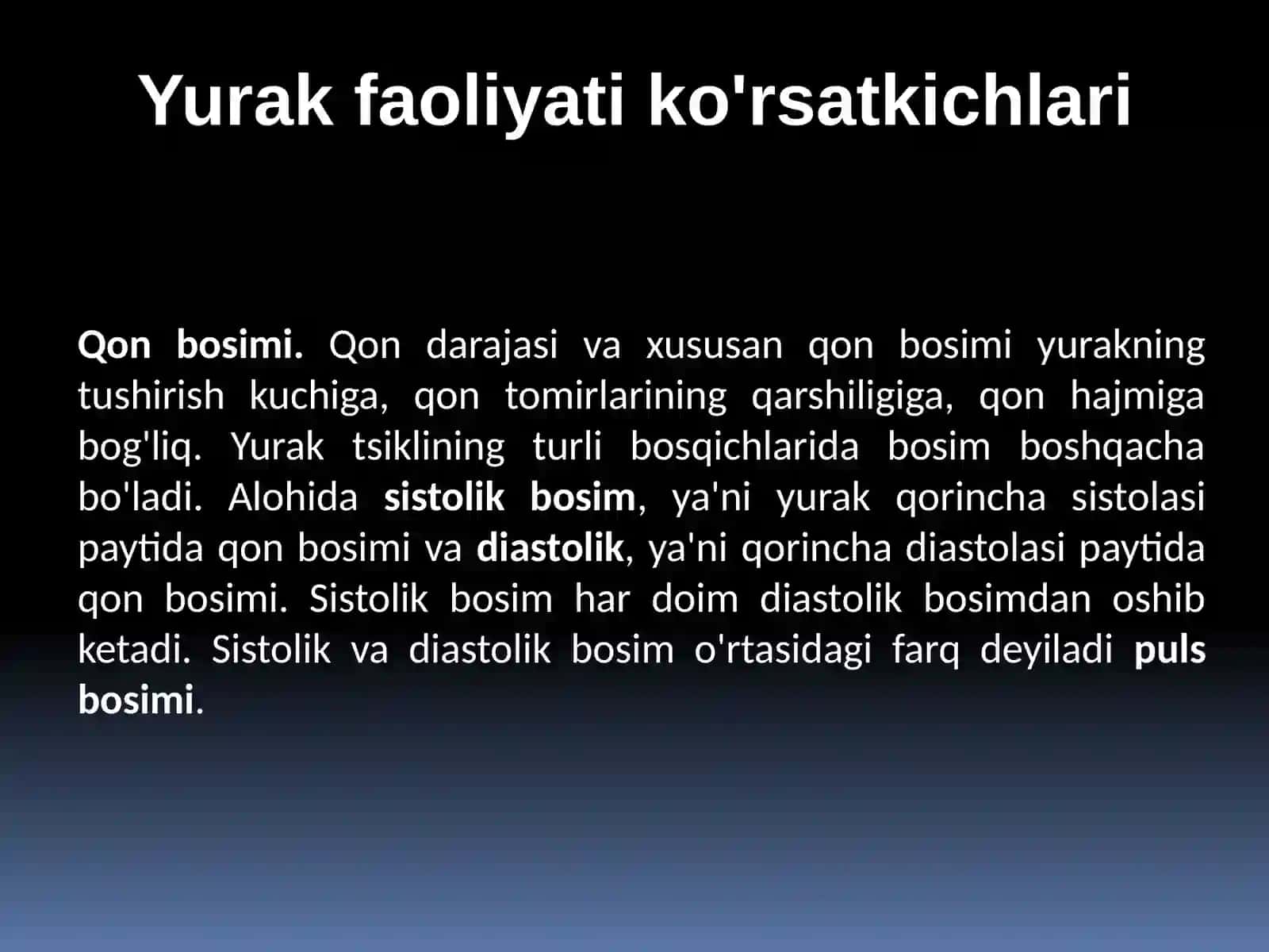 Yurak-qon tomirlar tizimi 4