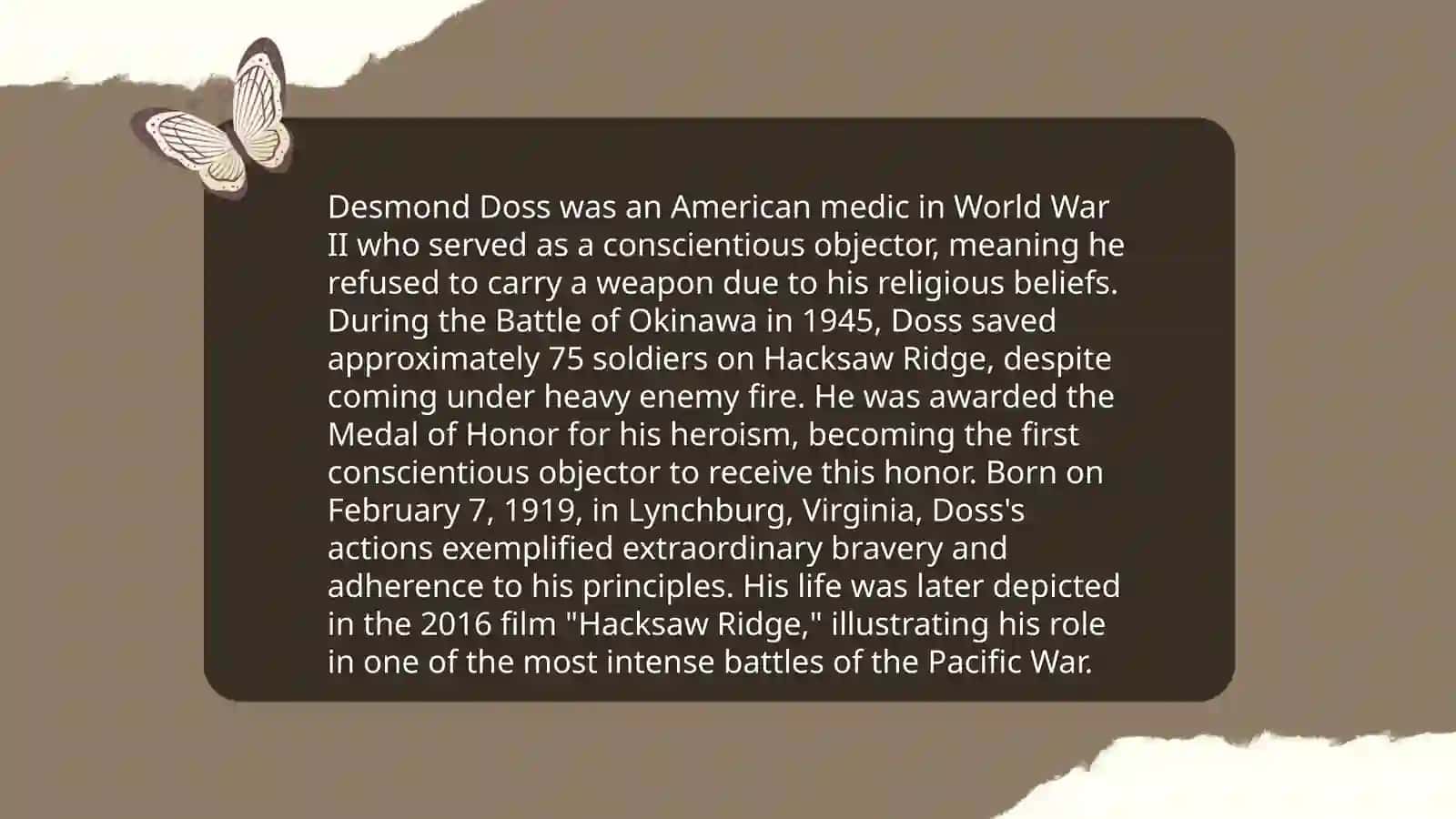 Hacksaw Ridge filmi haqida 4