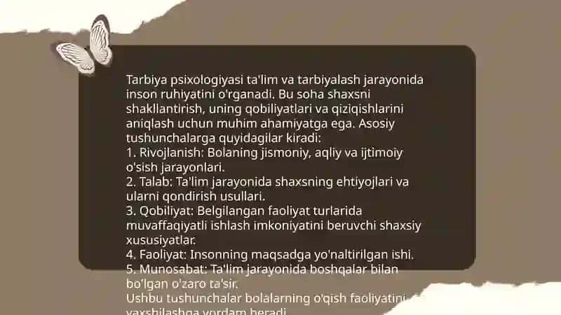 Tarbiya Psixologiyasi 4