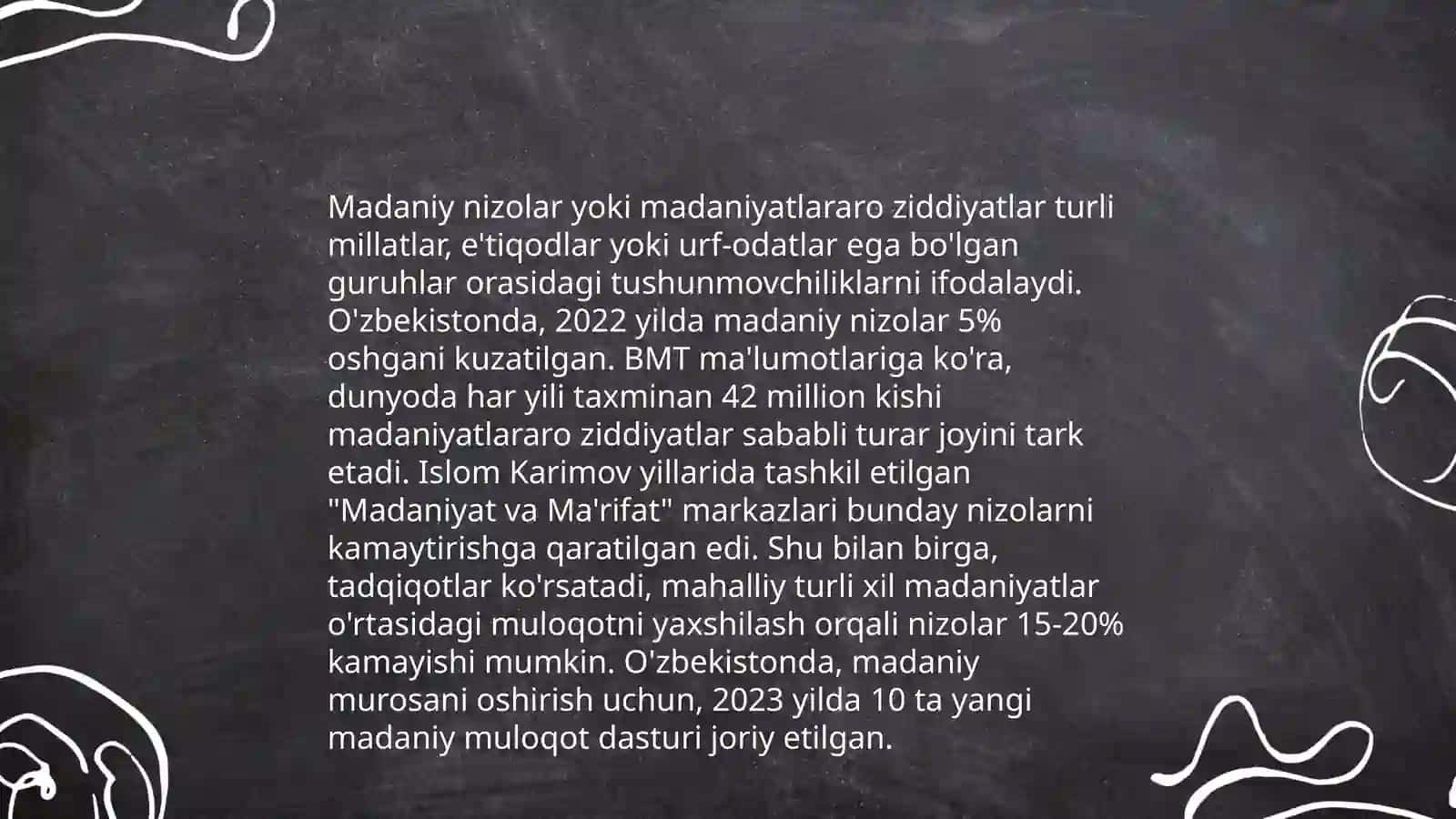 Ijtimoiy Nizolar 4