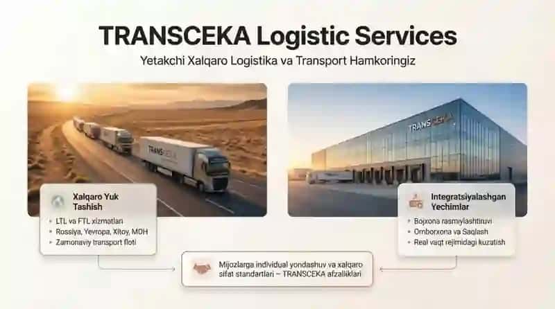 Oʻzbekistondagi logistika xizmatlari brend korxonalar 4