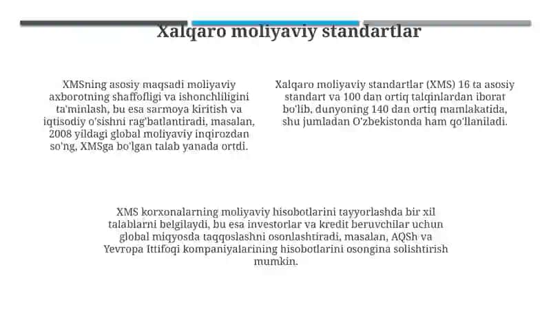 Chet el mamlakatlar moliya va soliq tizimi 4
