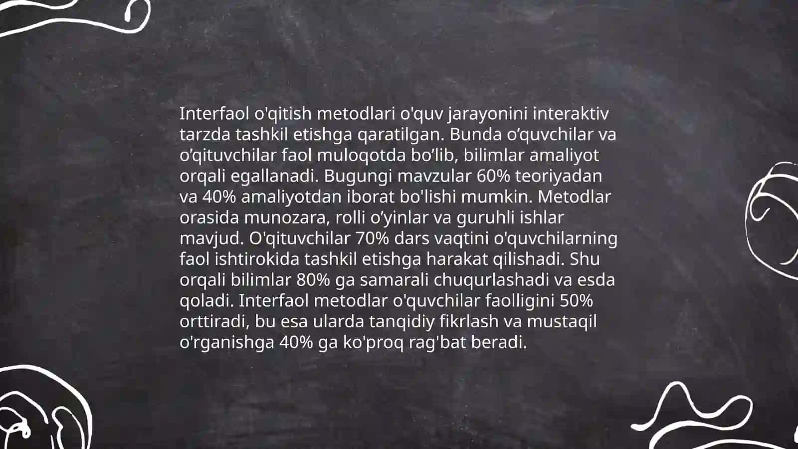 Ta'lim metodlari va vositalari 4