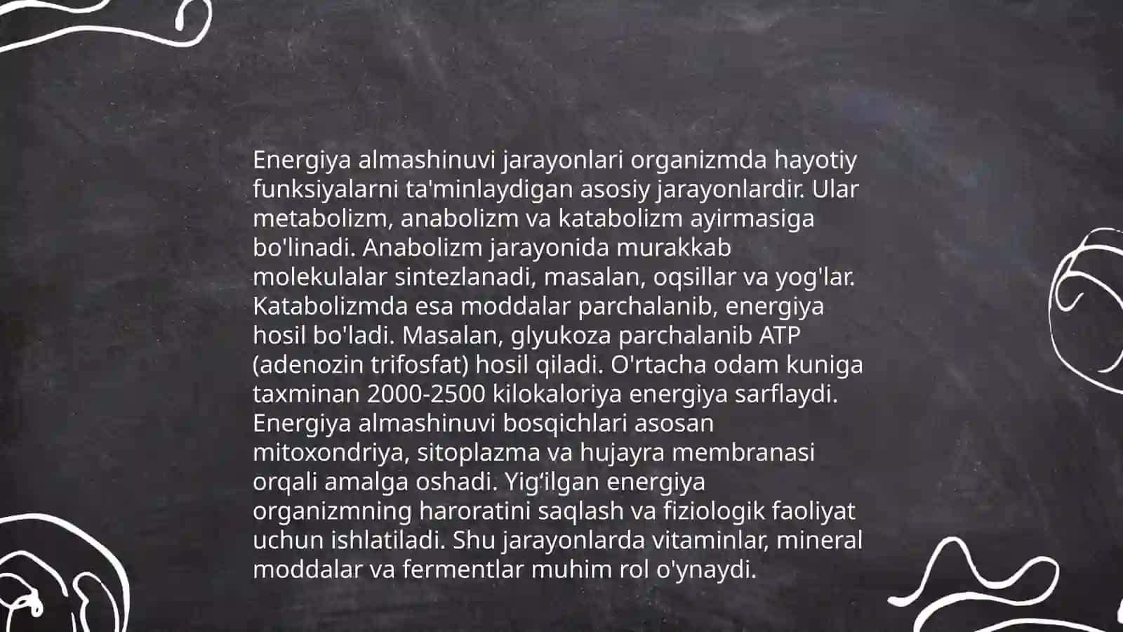 A.Louen bioenergetic nazariya 4