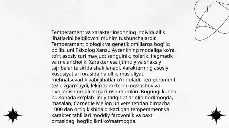 Temperament va uning turlari 4