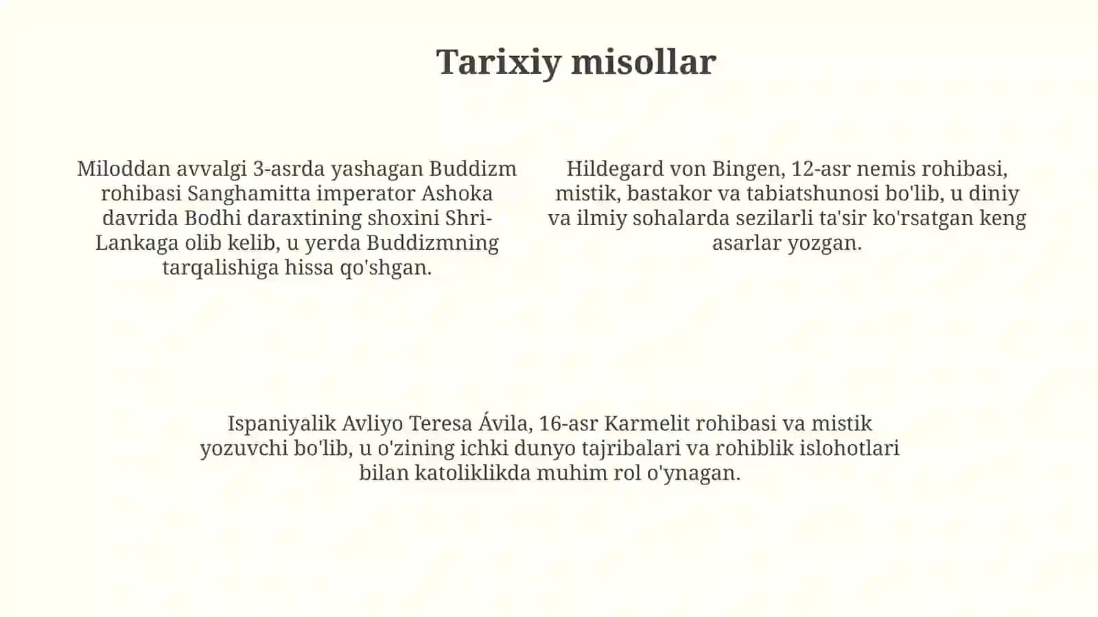 Muqaddasayol 4