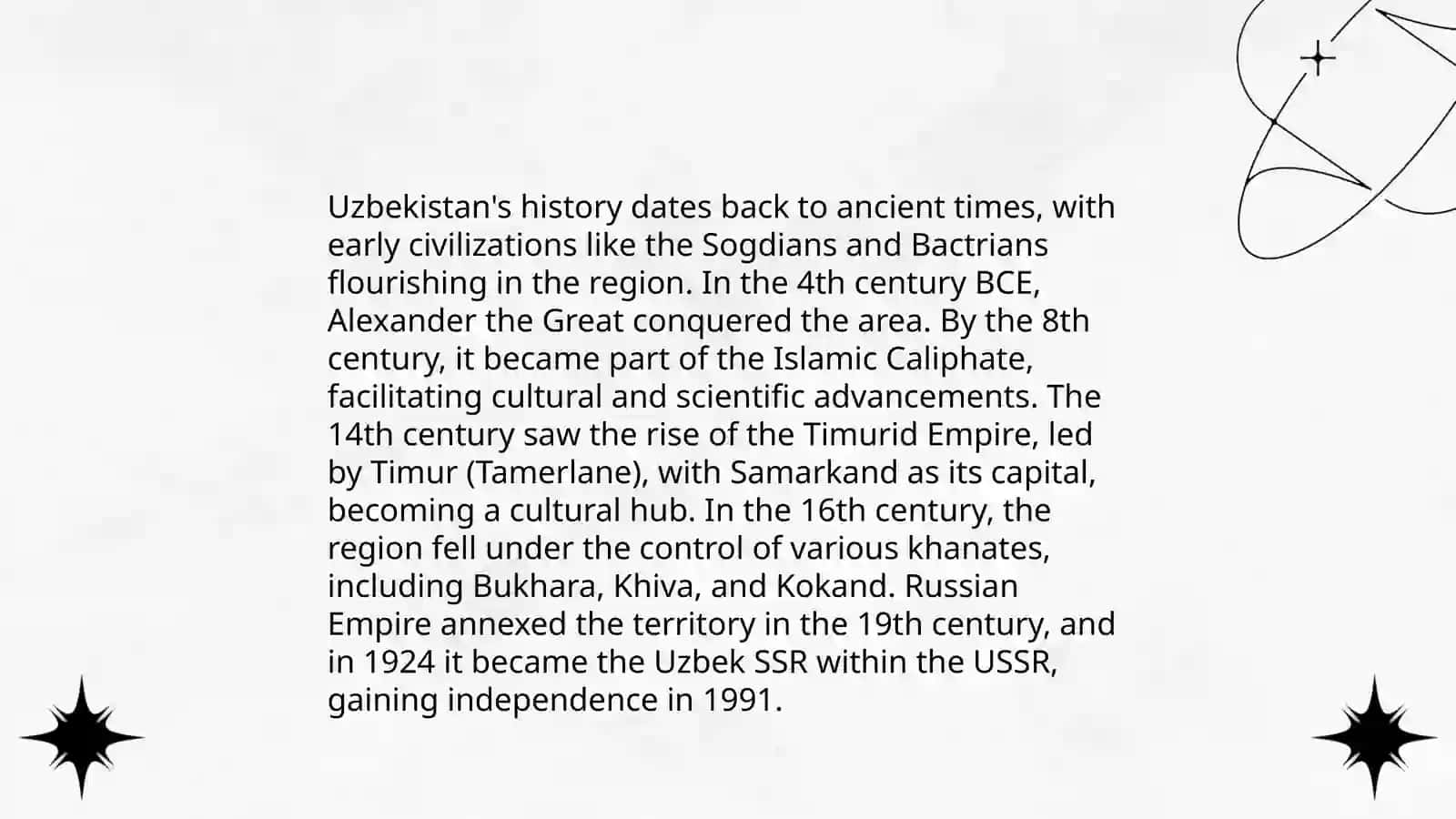 Uzbekistan Geography 4