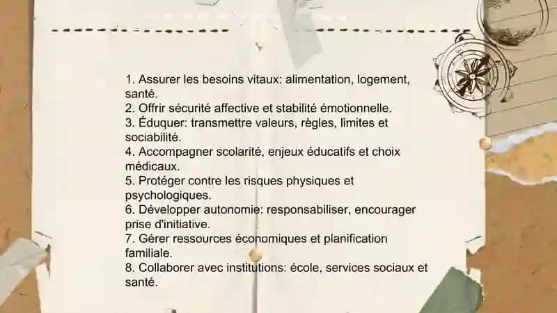 Les famille et les relations familiales 4