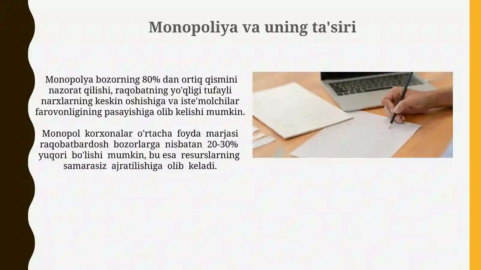 Iqtisodiyotga oid maqola yozish 4