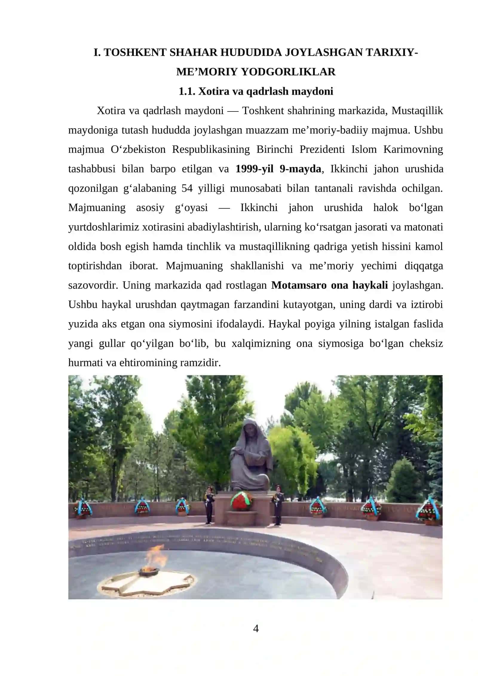 ARXEOLOGIK VA ETNOGRAFIK TANISHUV AMALIYOT HISOBOTI 4