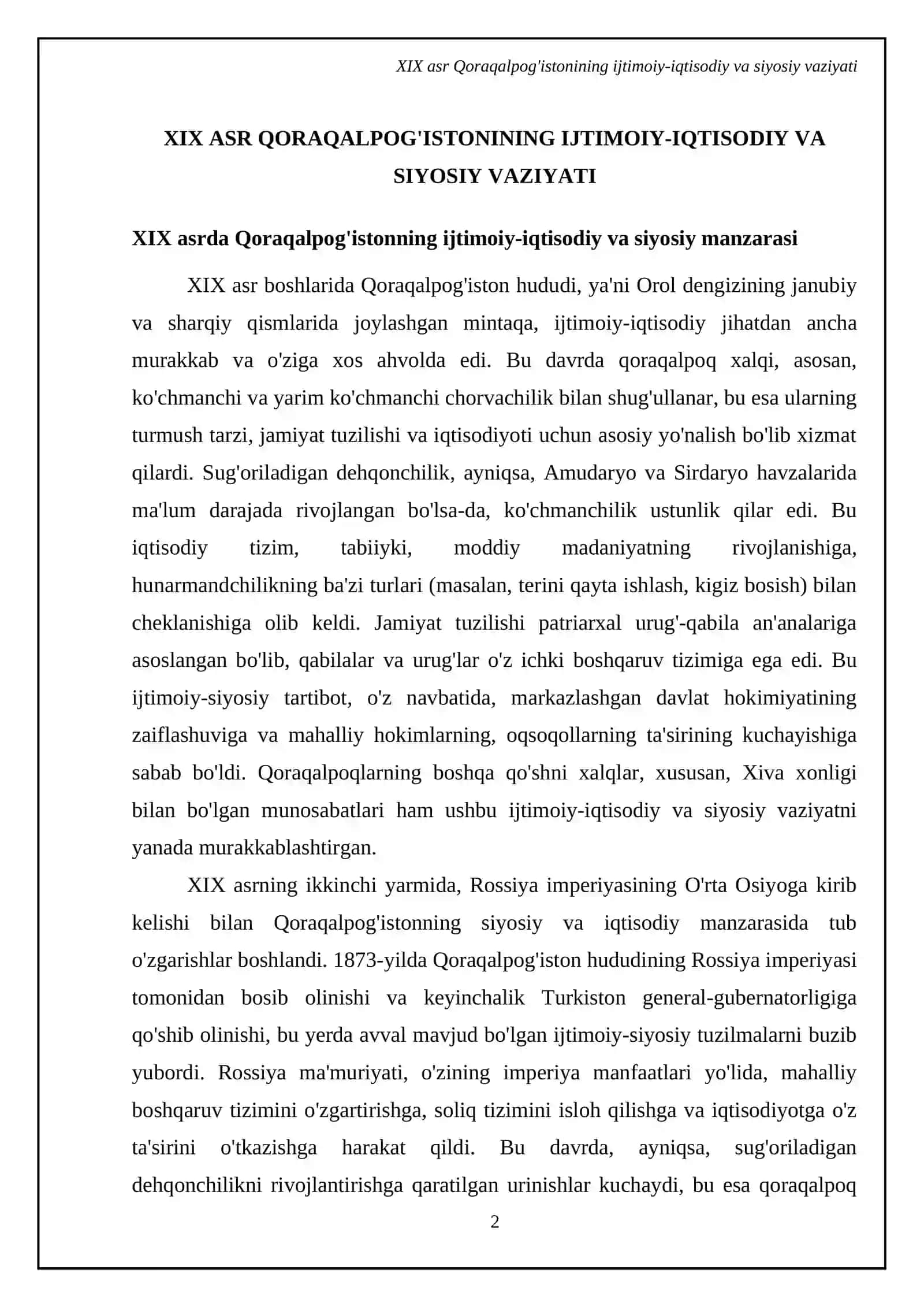 Qoraqalpoqlarning XlX asrdagi quzğalonlari 4