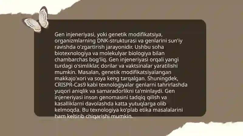 Transgen organizm olish usullari 4