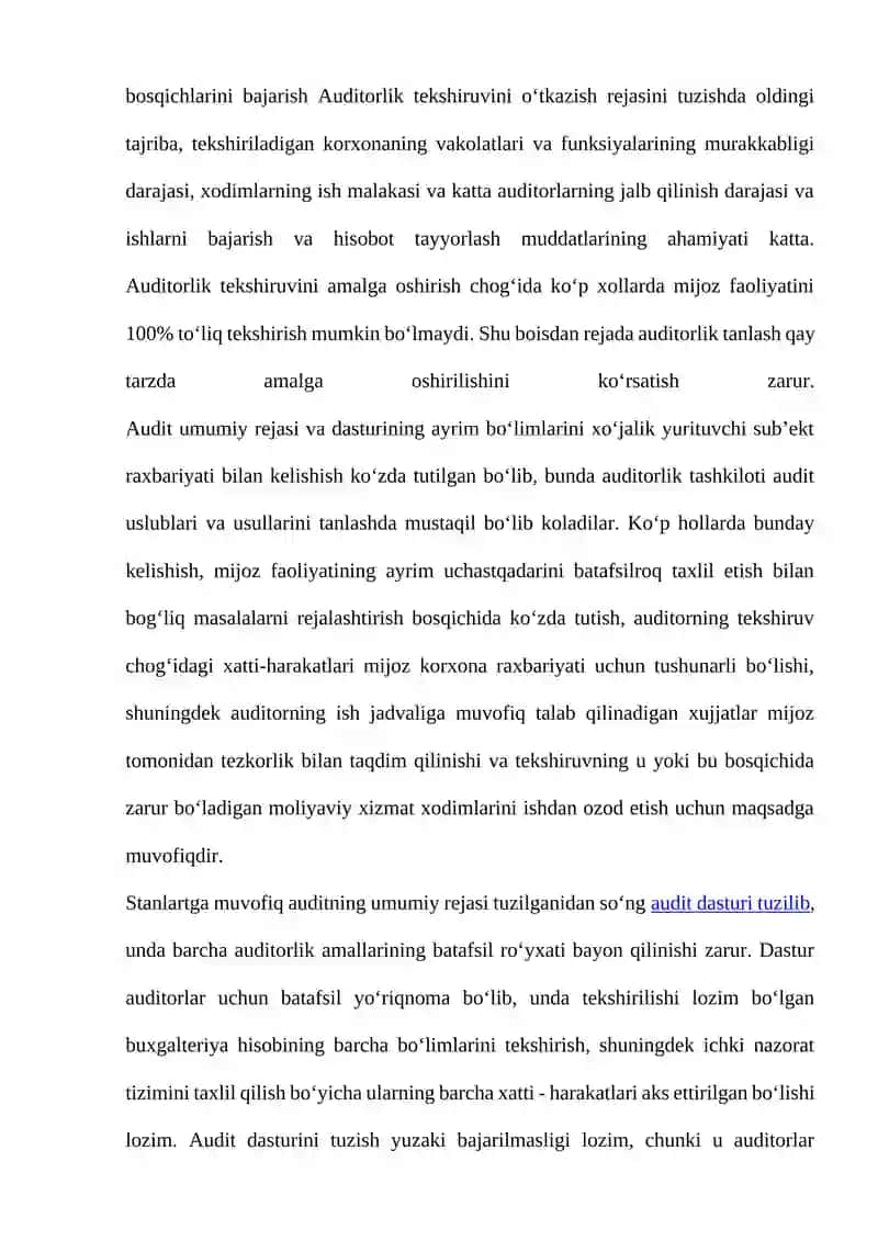 AUDITNING MAXSUS JABXALARI 4