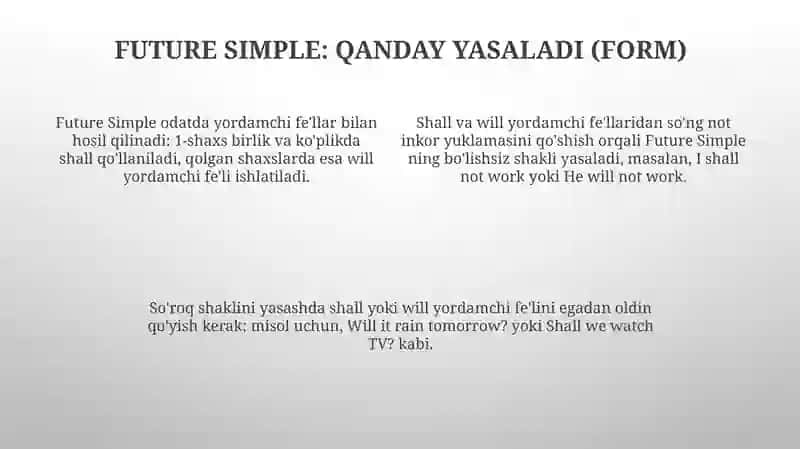Kelasi Oddiy Zamon 4