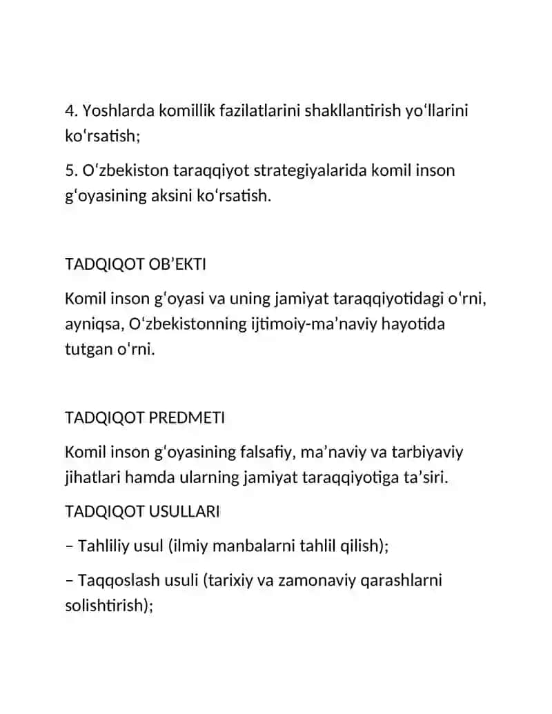 Komil inson goyasi taraqqiyot goyasi 4