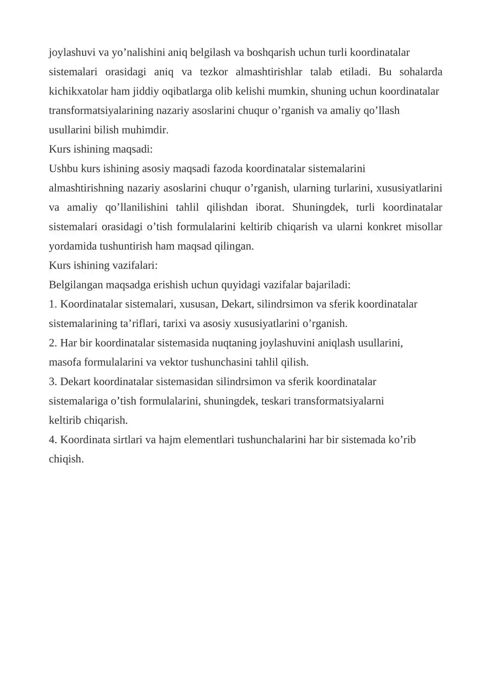 Informatsiya o‘qitish metodikasi faqat 4