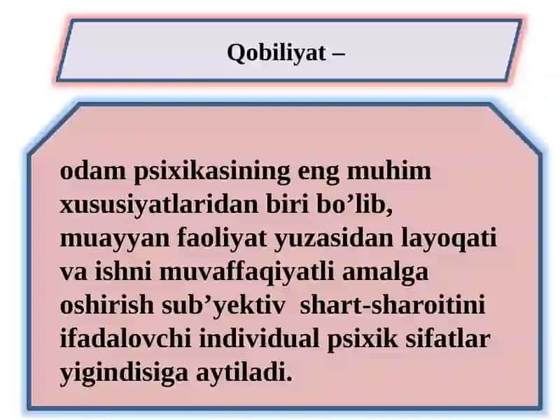 O‘QITUVCHI FАОLIYATIDА PЕDАGОGIK QОBILIYAT 4