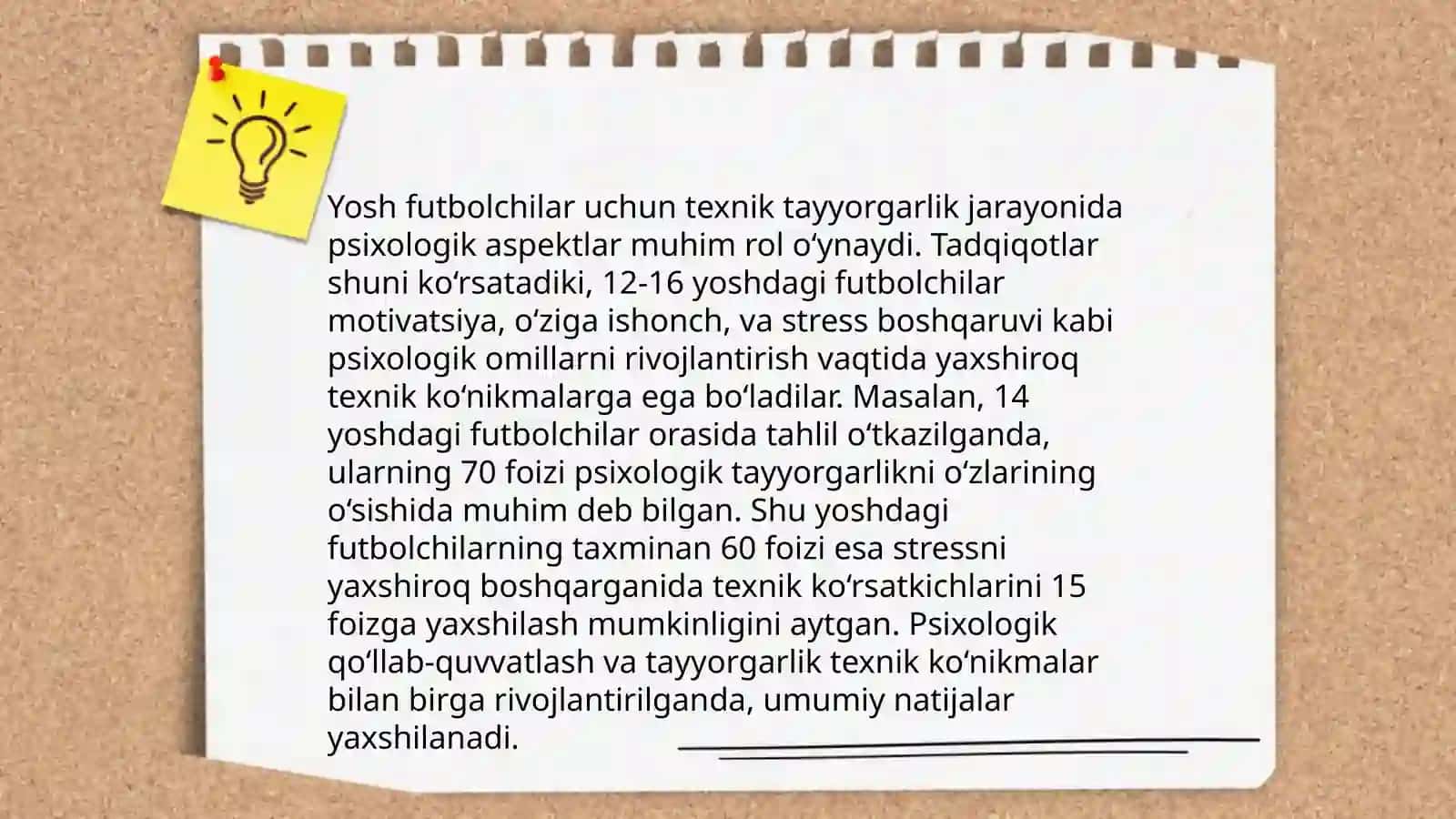 Yosh futbolchilarning texnik tayyorgarligini rivojlantirishda harakatli o'yinlarni qo'llash samaradorligi 4