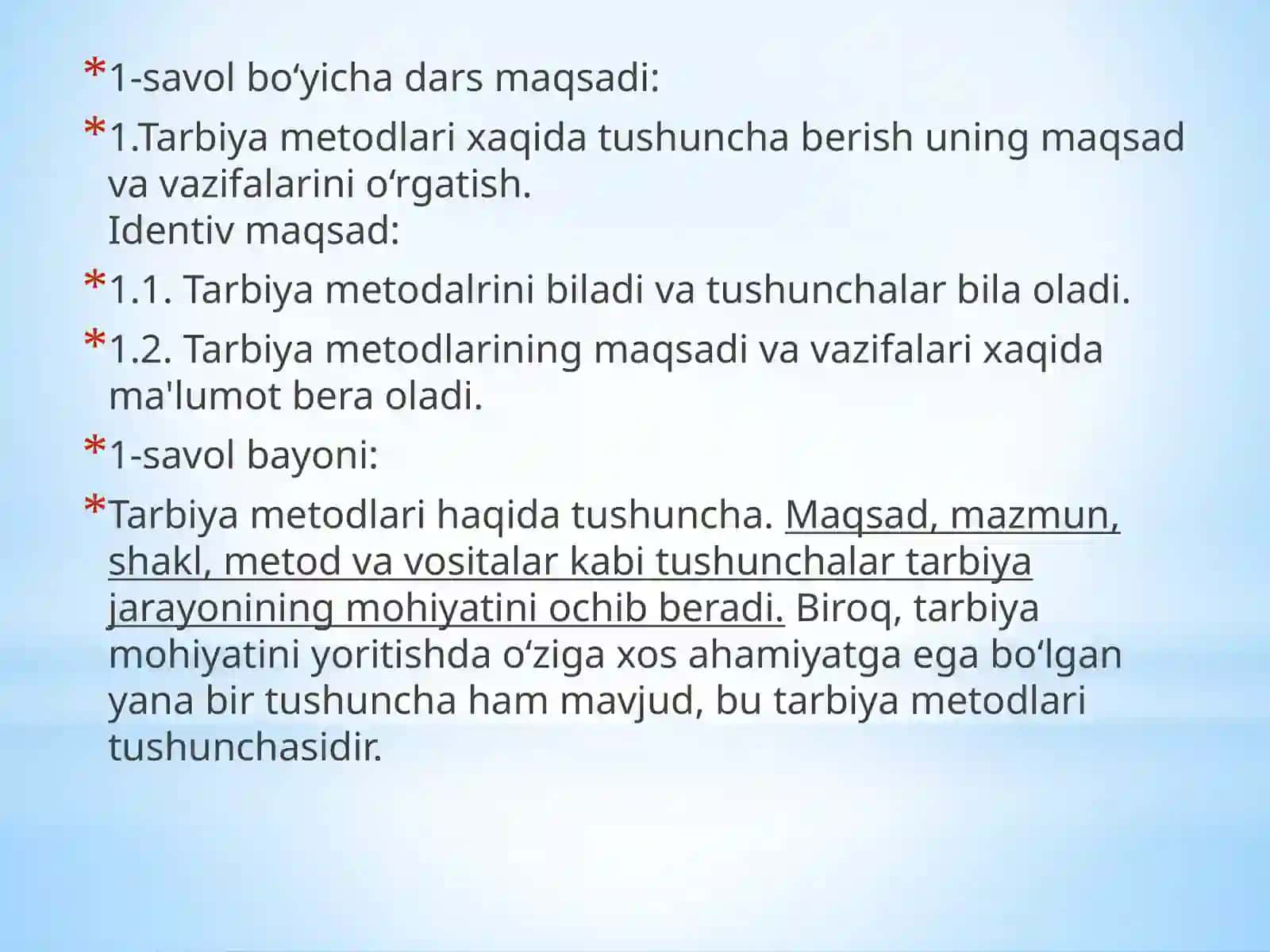 Tarbiyametodlarivavositalari 4