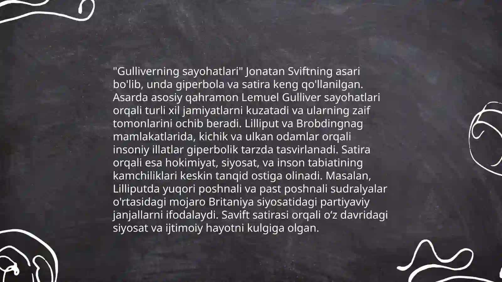 Jahon adabiyoti fanidan tayyorlagan taqdimoti 4