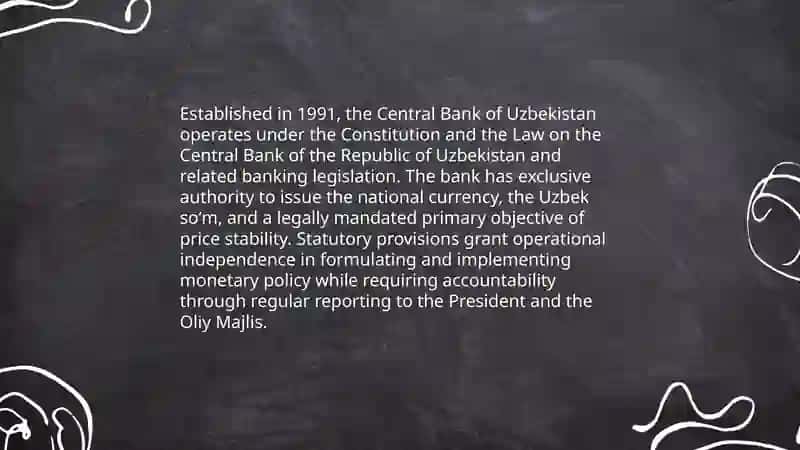 Central bank of Uzbekistan 4