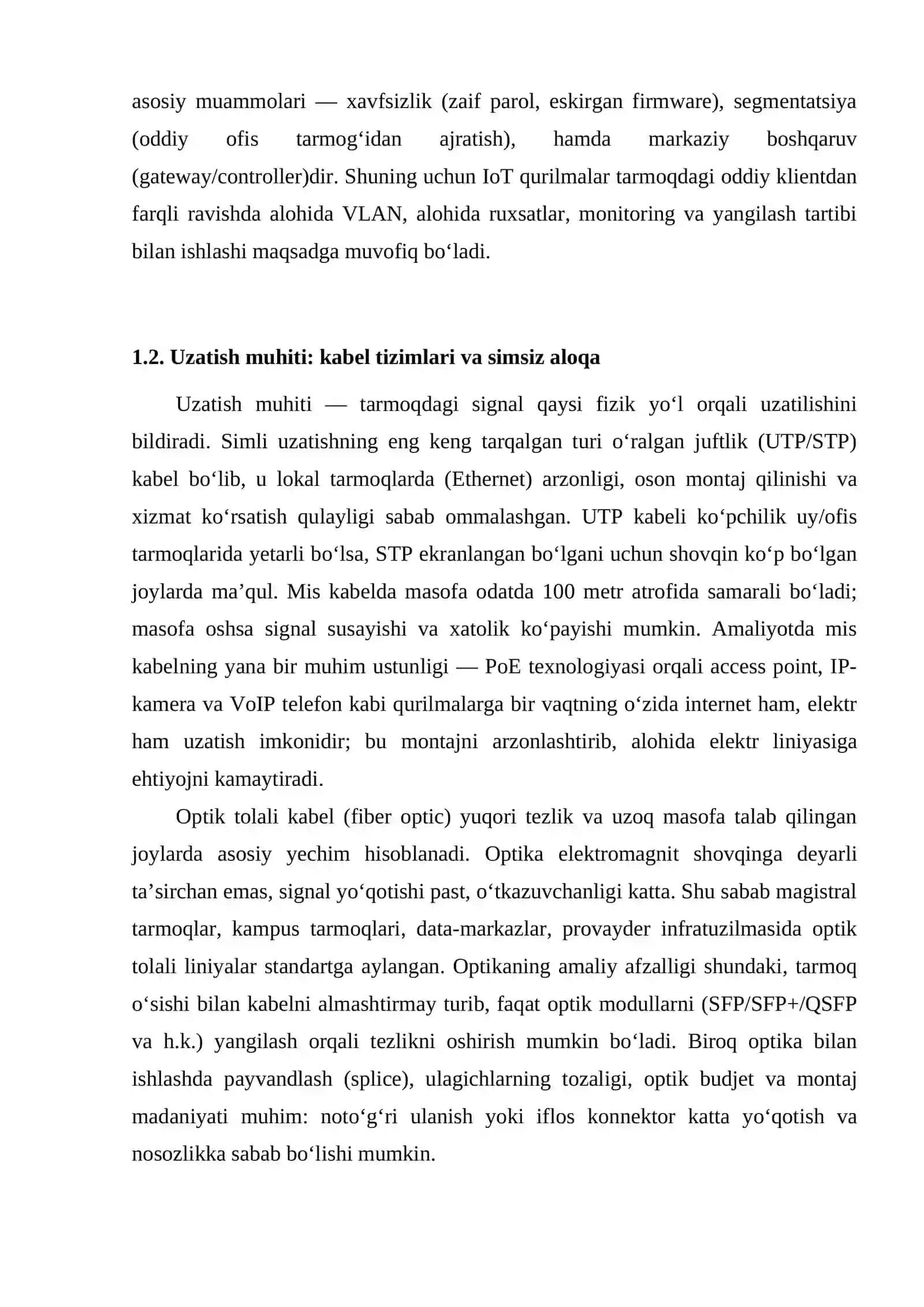 KOMPYUTER TARMOQLARINING ASOSIY ELEMENTLARI 4