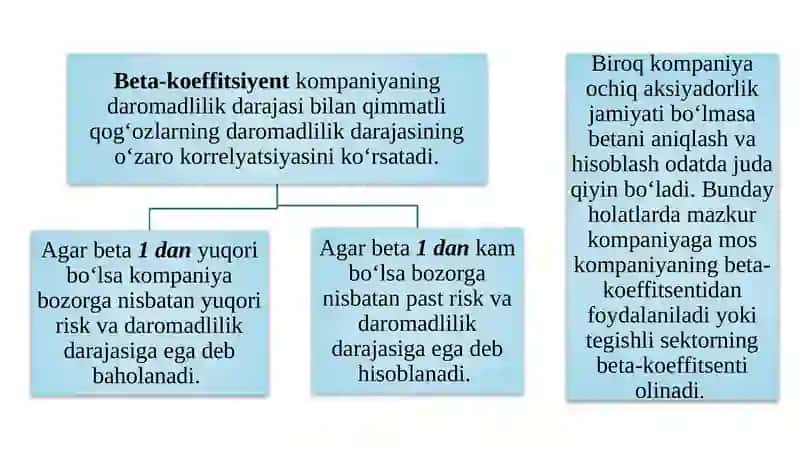 Kapital aktivlarini baholash modeli 4