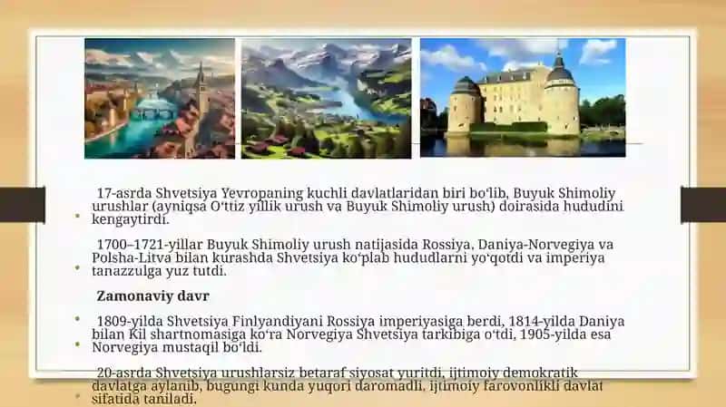 Ijtimoiy sohalarda Shvetsiya vs O'zbekiston 4