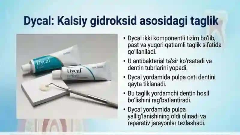 Davolovchi tagliklar turlari va xususiyatlari 4