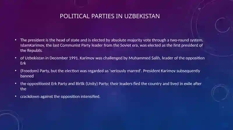 Political parties Of Uzbekistan,usaanduk 4