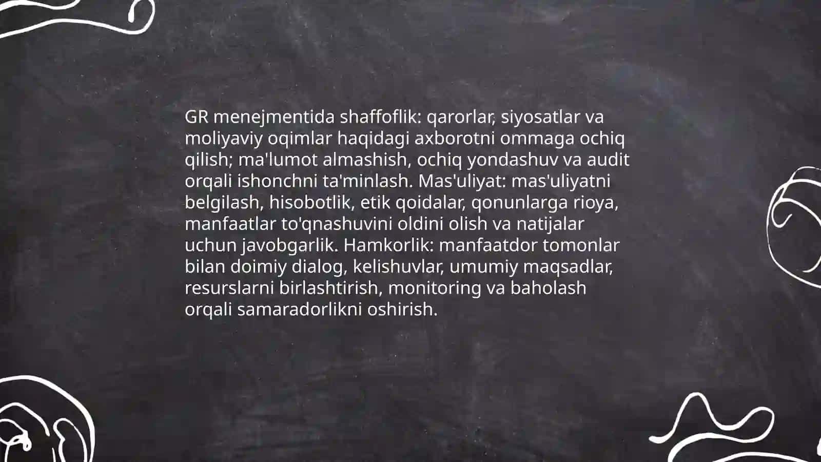 GR menejment tamoyillari va funksiyalari 4