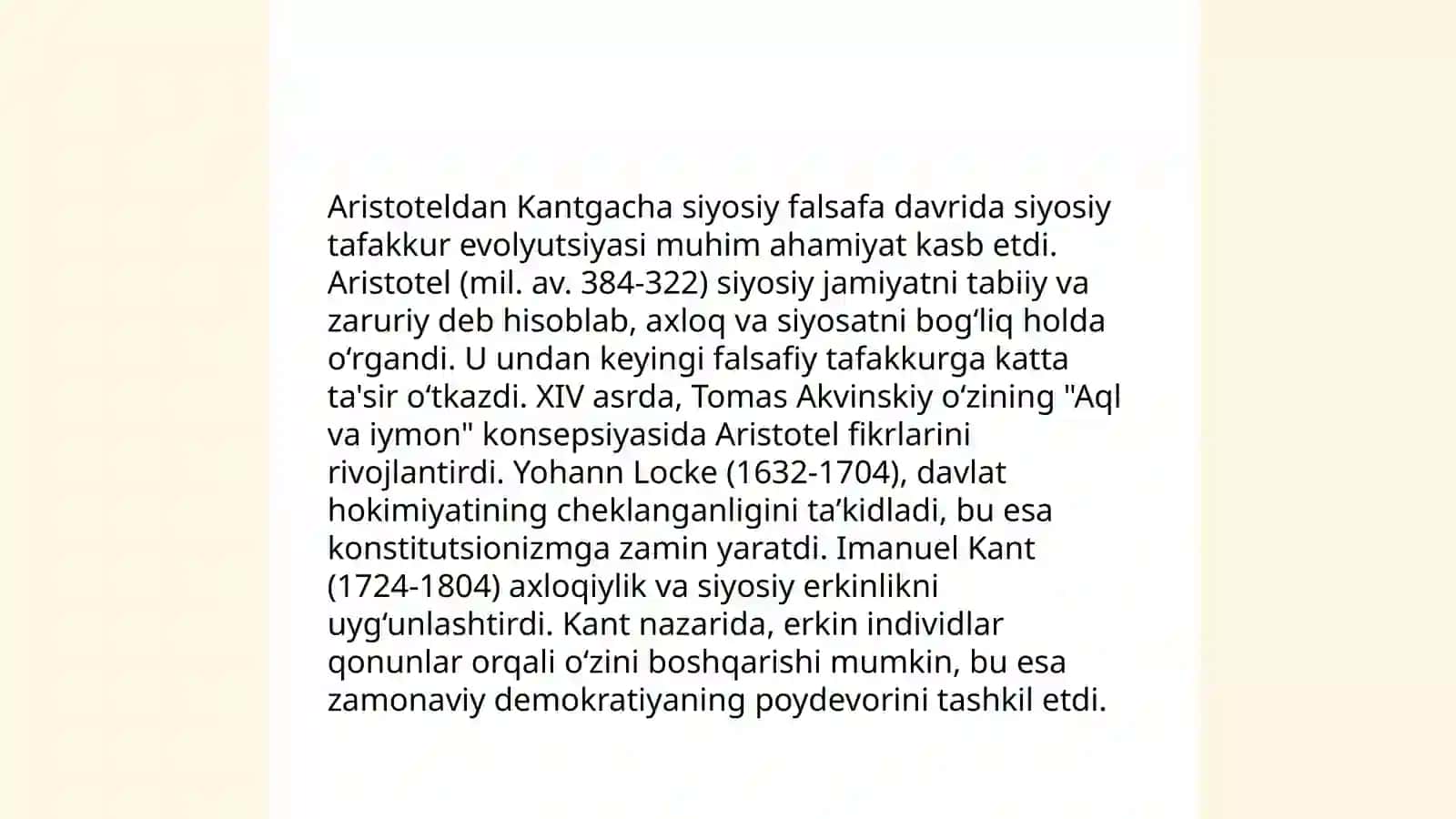Falsafa va siyosat 4
