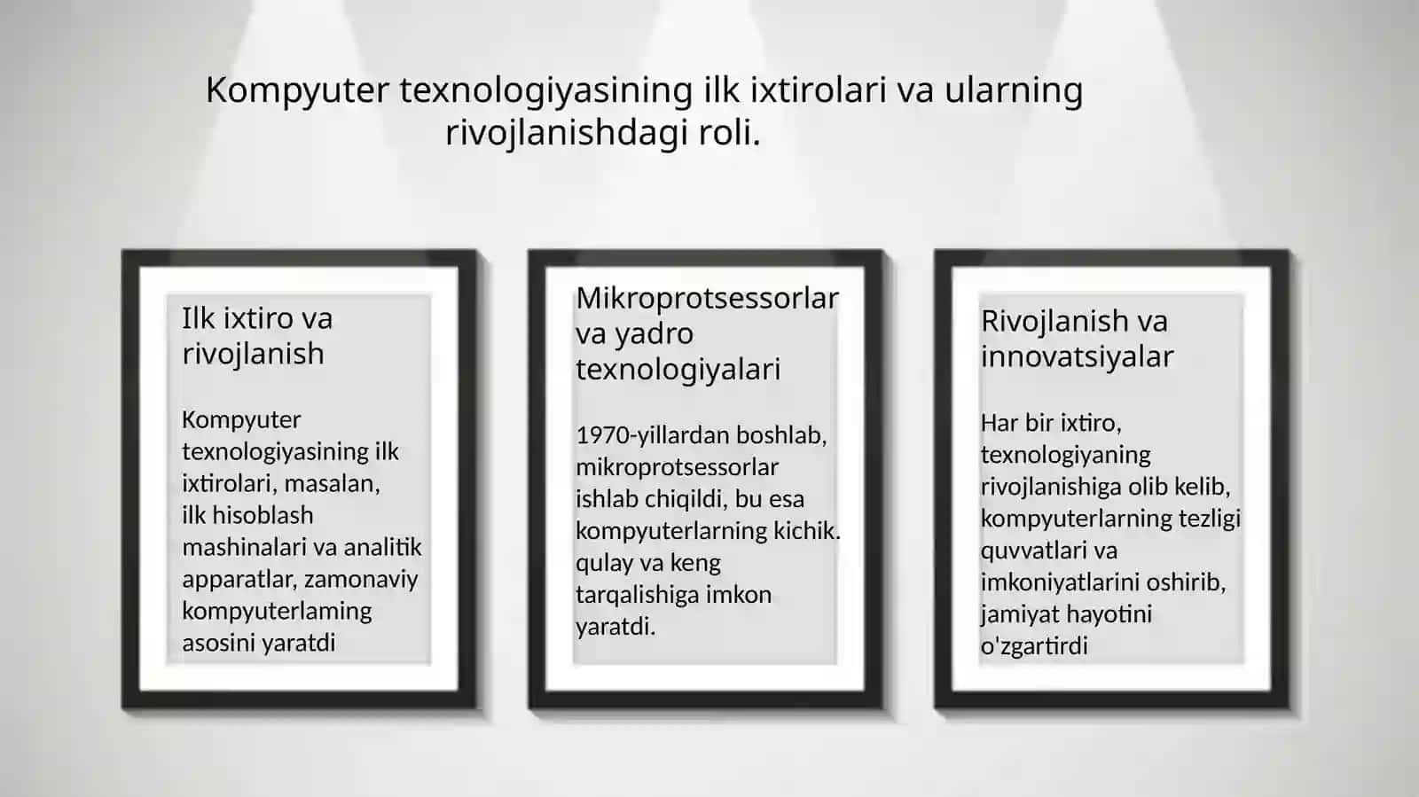 Informatika va axborot texnologiyasi 4